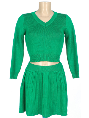 Комплект (кофта, юбка)