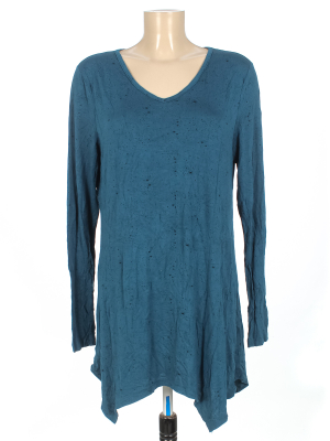 Кофта удлинённая