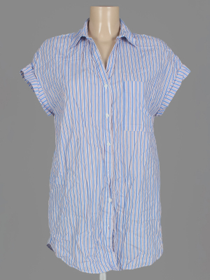 Рубашка удлиненная