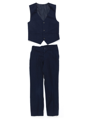 Комплект ( Пиджак, жилет, брюки)