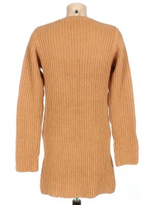 Кофта удлинённая