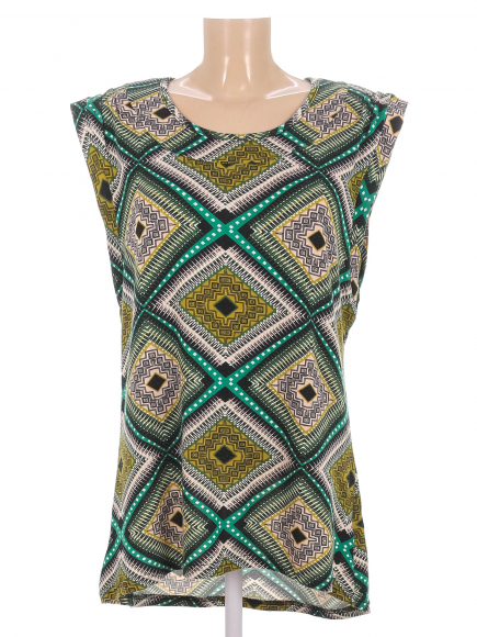 Блуза удлинённая