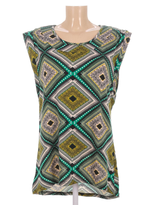 Блуза удлинённая