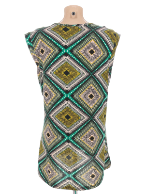 Блуза удлинённая