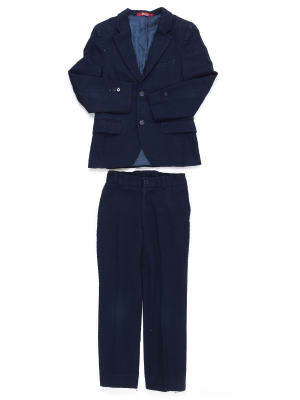 Комплект ( Пиджак, жилет, брюки)