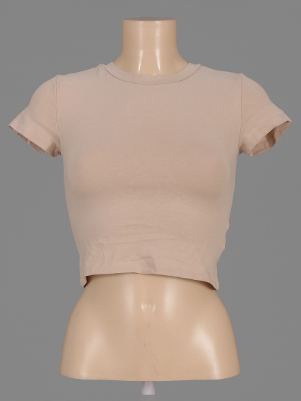 Футболка укороченная