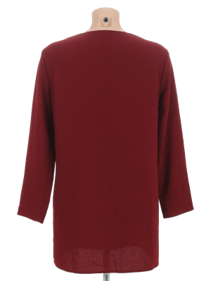 Блуза удлинённая