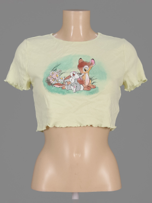 Футболка укороченная