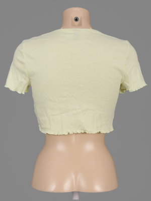 Футболка укороченная