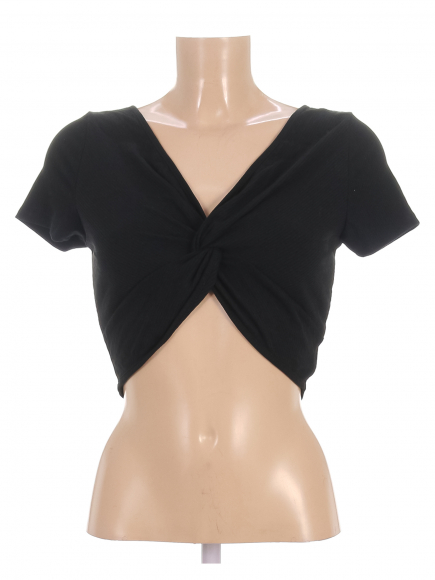 Футболка укороченная