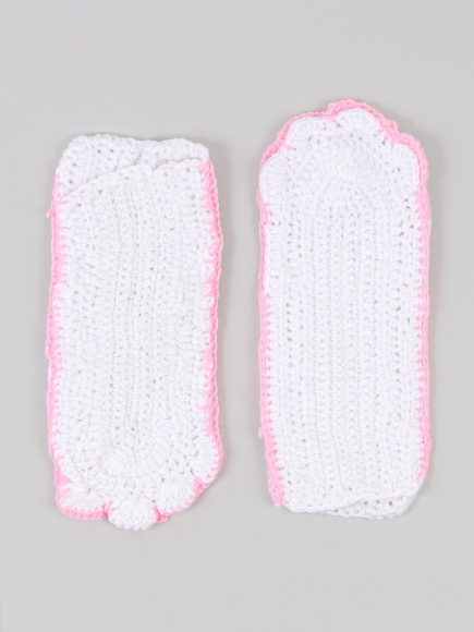 Варежки без пальцев