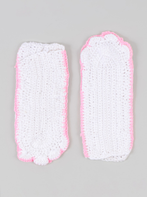 Варежки без пальцев