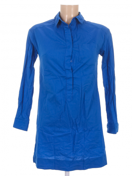 Рубашка удлиненная