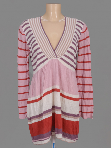 Кофта удлинённая