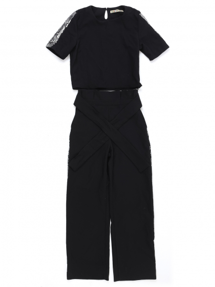 Комплект (брюки, футболка)