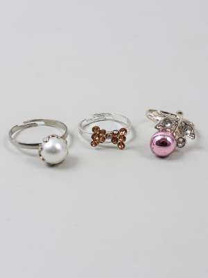 Комплект (кольца)