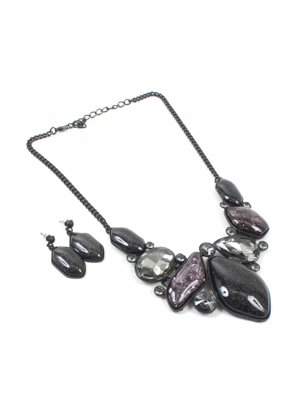 Комплект (серьги, колье)