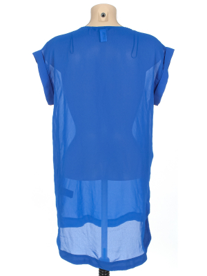 Блуза удлинённая