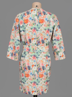 Жакет удлиненный