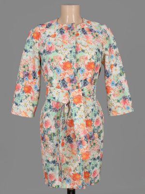 Жакет удлиненный