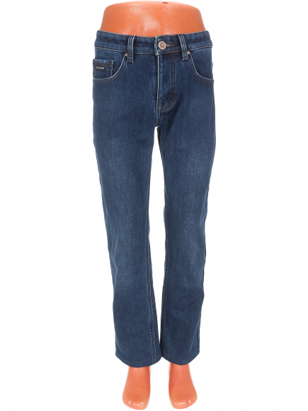 Джинсы утепленные