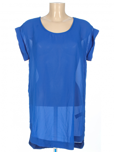 Блуза удлинённая