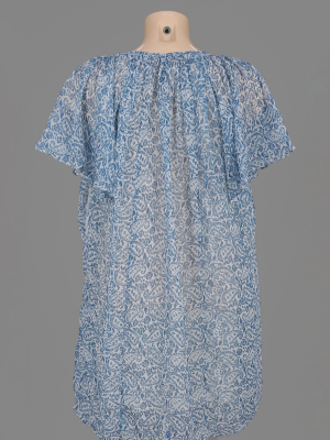 Блуза удлинённая