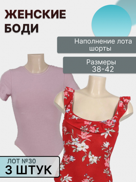 Лот №30 боди 38–42