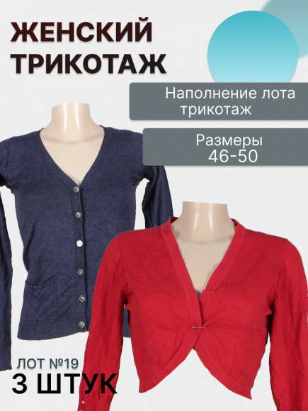 Лот №19  трикотаж 46–50
