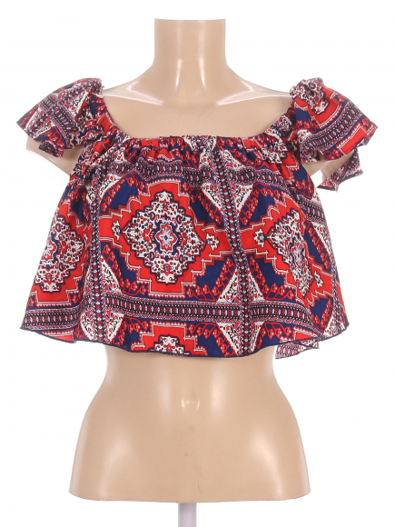 Блуза укороченная