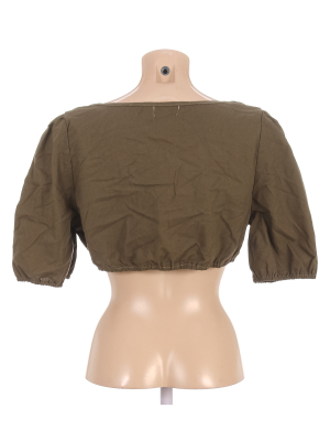 Блуза укороченная