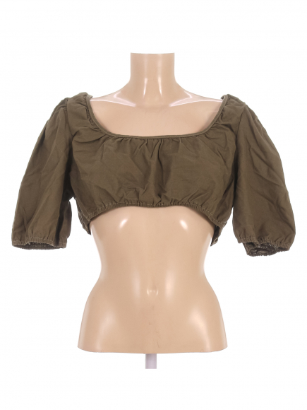 Блуза укороченная