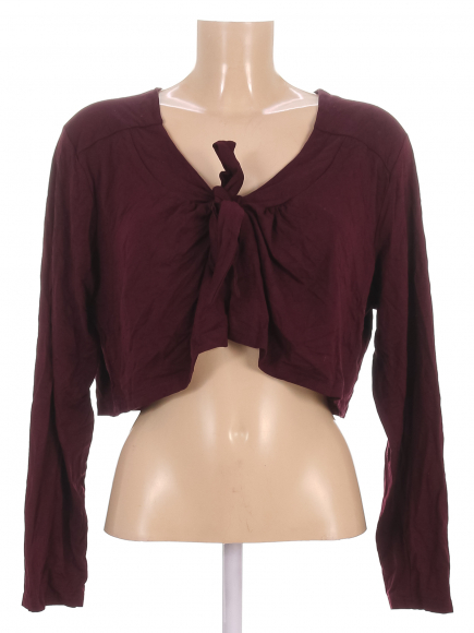 Кофта укороченная