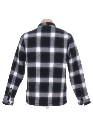 Рубашка утеплённая