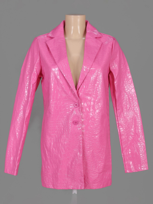 Пиджак удлиненный