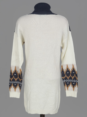 Кофта удлинённая