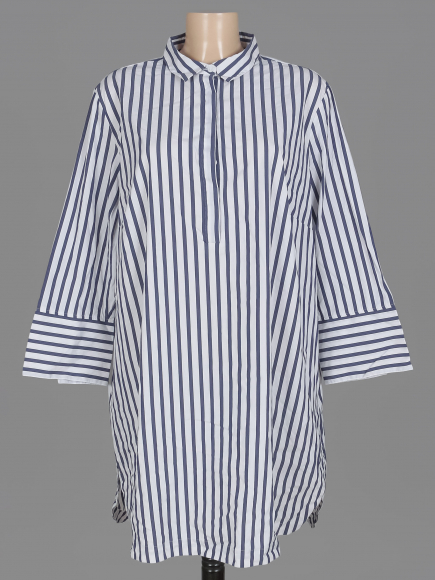 Блуза удлинённая