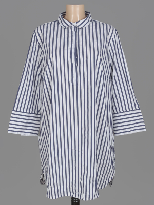 Блуза удлинённая