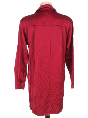 Рубашка удлиненная