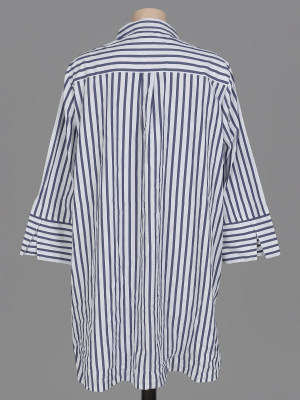 Блуза удлинённая