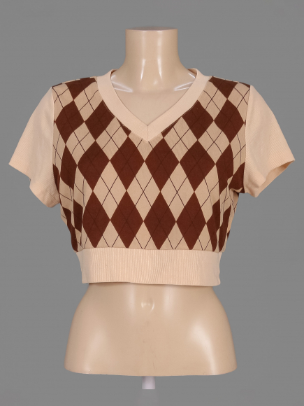 Футболка укороченная