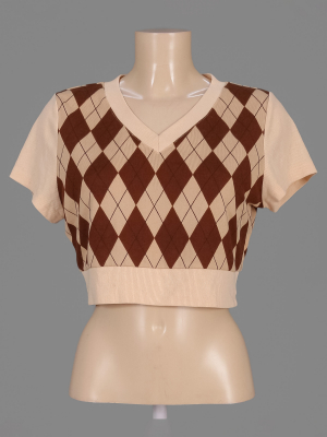 Футболка укороченная