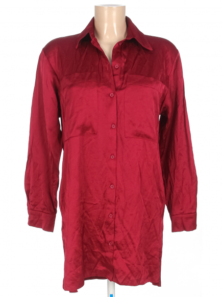 Рубашка удлиненная