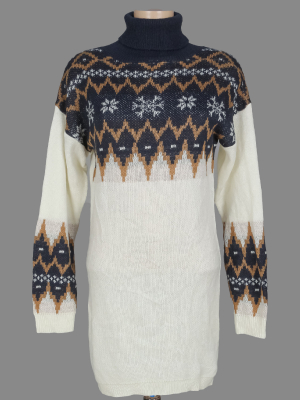 Кофта удлинённая