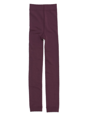 Леггинсы утепленные