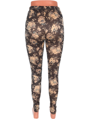 Леггинсы утепленные