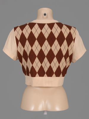 Футболка укороченная