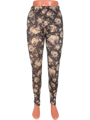 Леггинсы утепленные