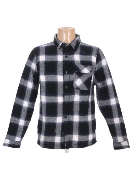 Рубашка утеплённая