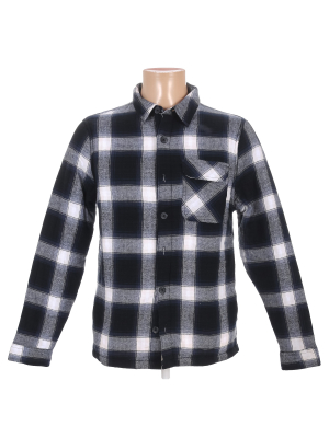 Рубашка утеплённая